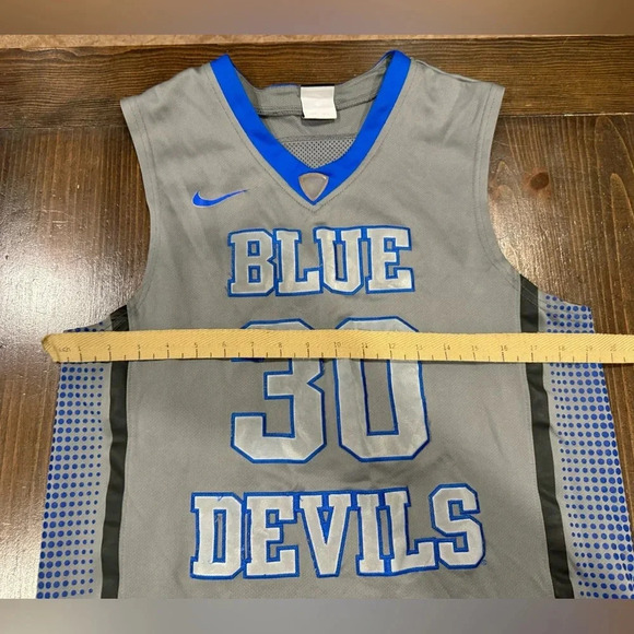 Rare 2012 Duke Blue Devils Nike Elite Alternate Basketball Jersey - Picture 7 of 10